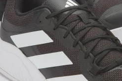 Sneaker|Schnürschuhe|Adidas Court Team Bounce 2.0 in Übergrößen Schwarz