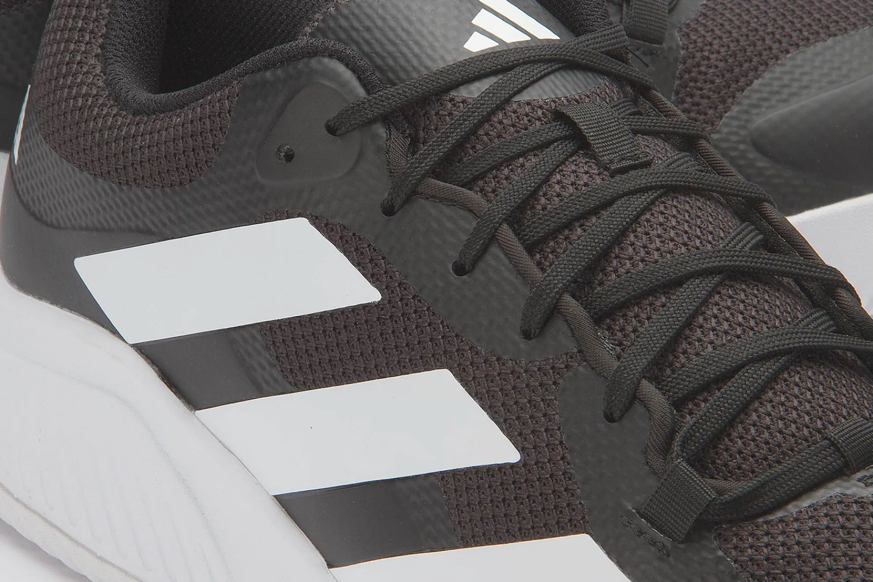 Sneaker|Schnürschuhe|Adidas Court Team Bounce 2.0 in Übergrößen Schwarz