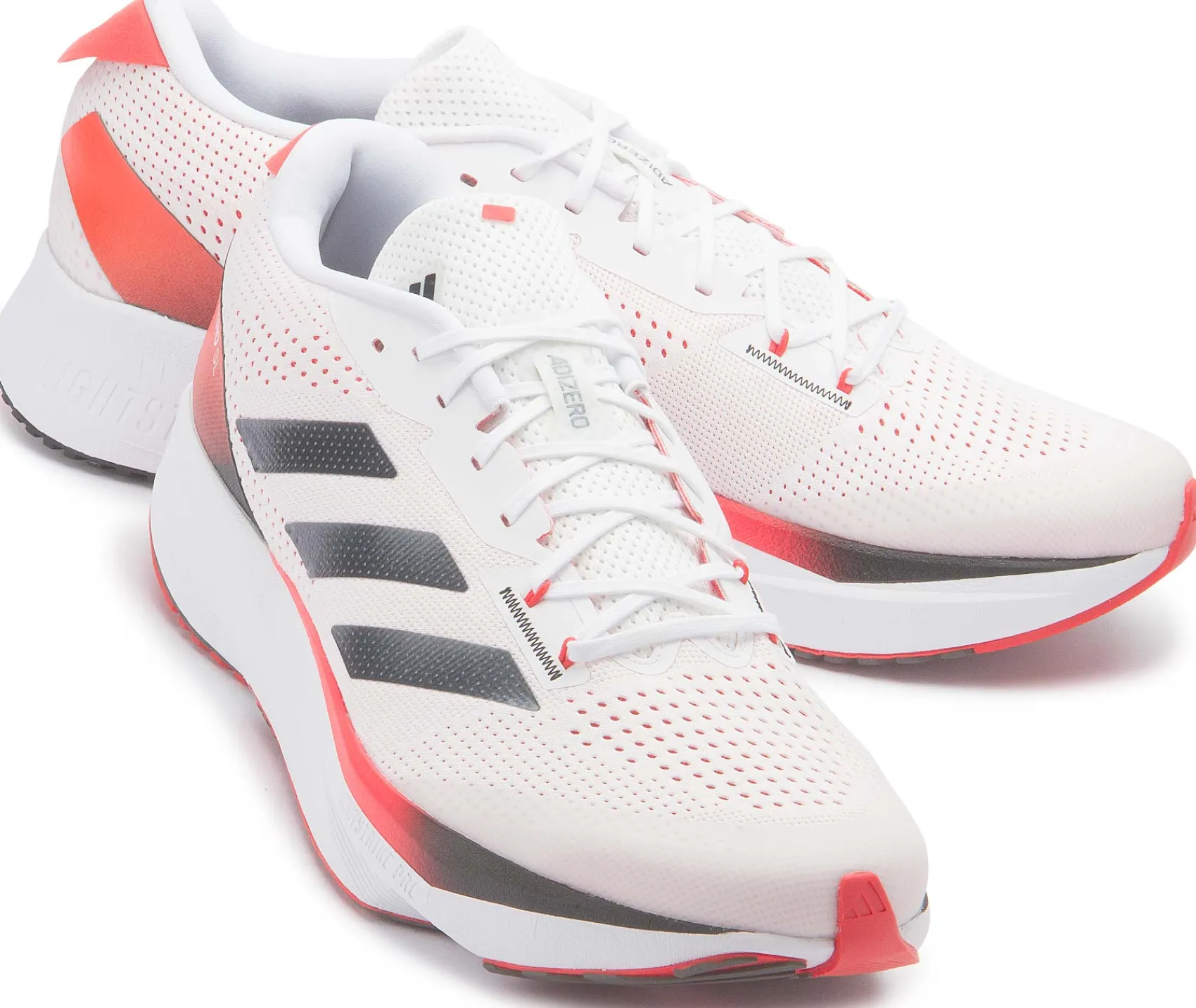 Sneaker|Schnürschuhe|Adidas Sneaker in Übergrößen Weiß