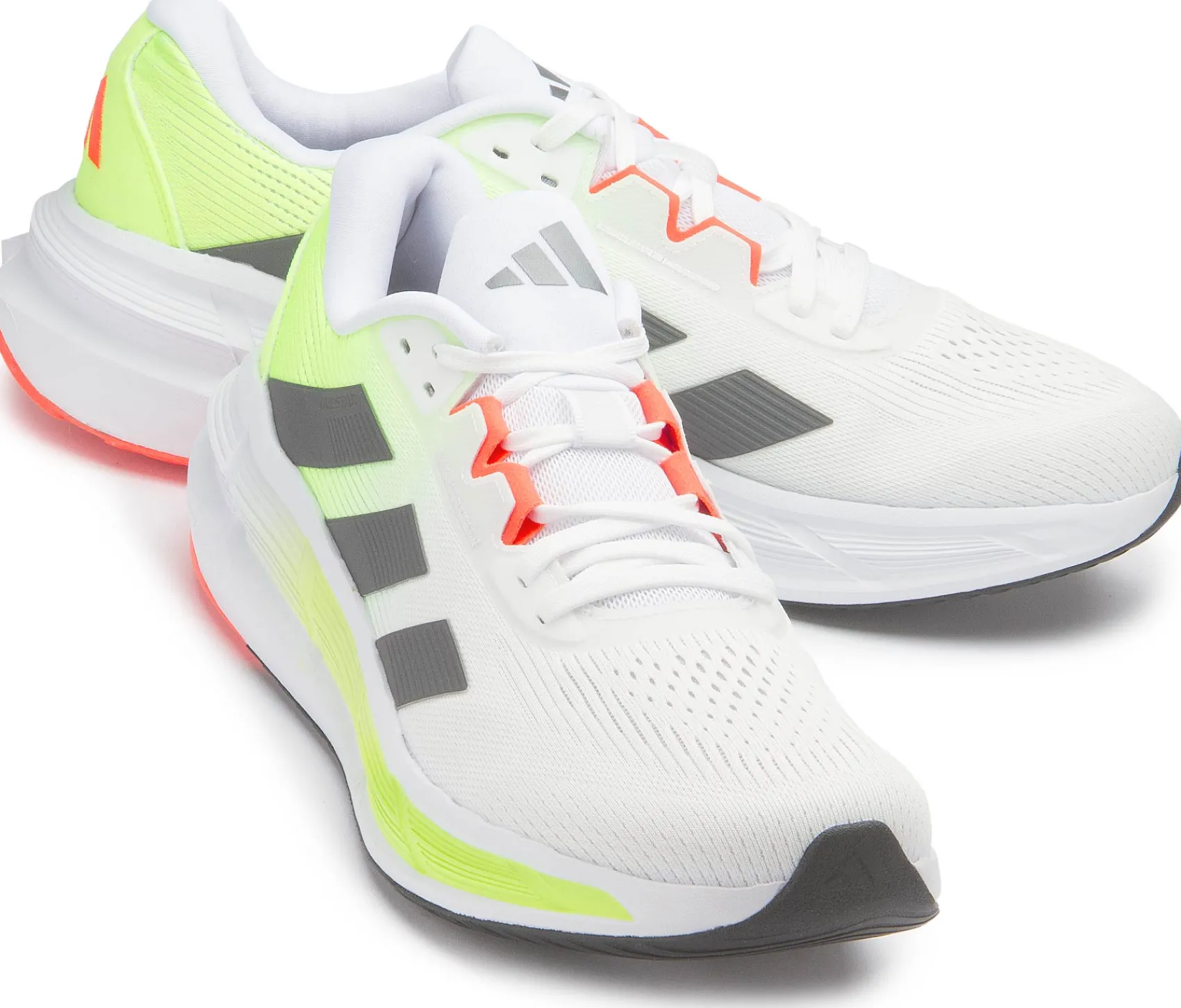 Running|Sneaker|Adidas Sneaker in Übergrößen Weiß