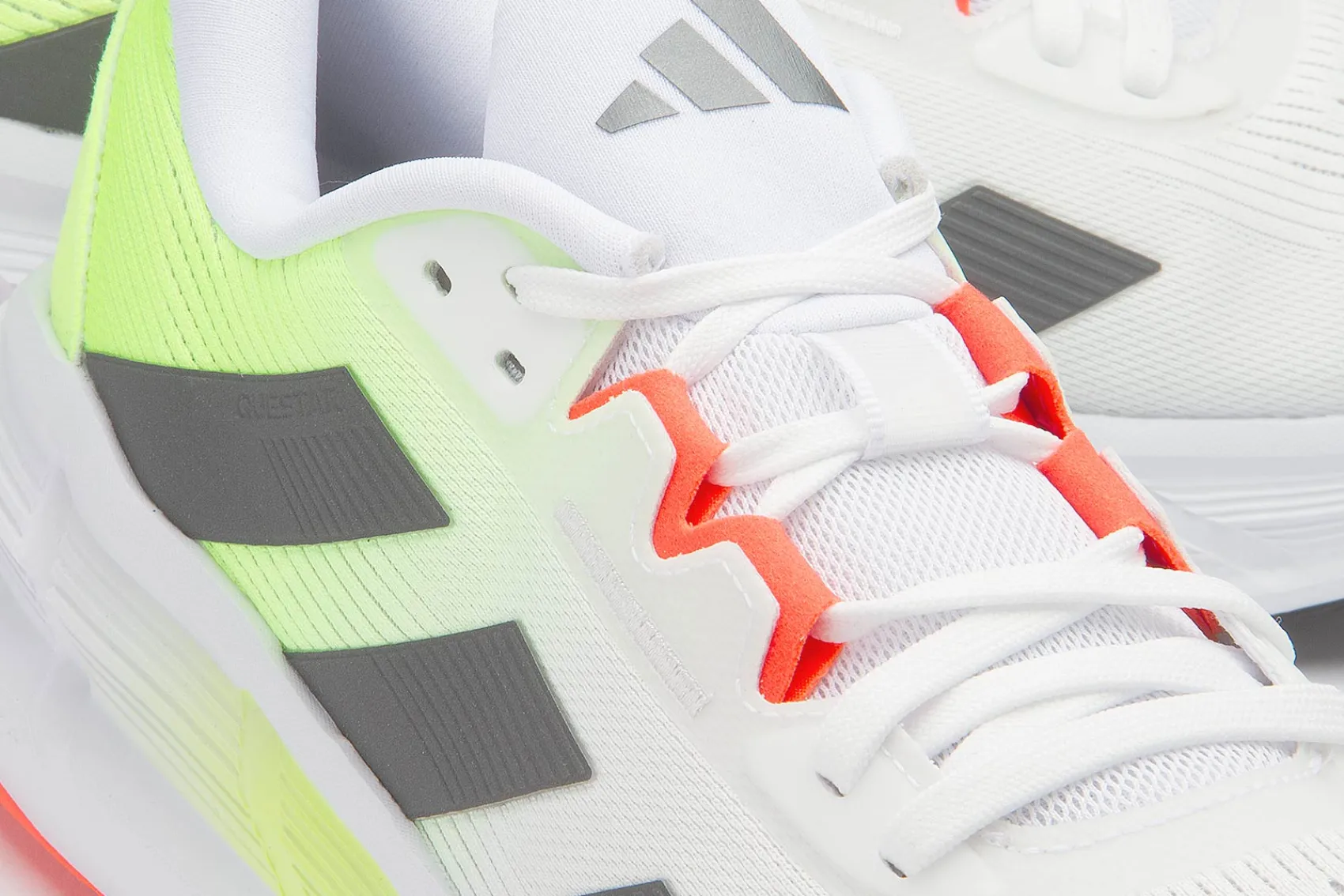 Running|Sneaker|Adidas Sneaker in Übergrößen Weiß