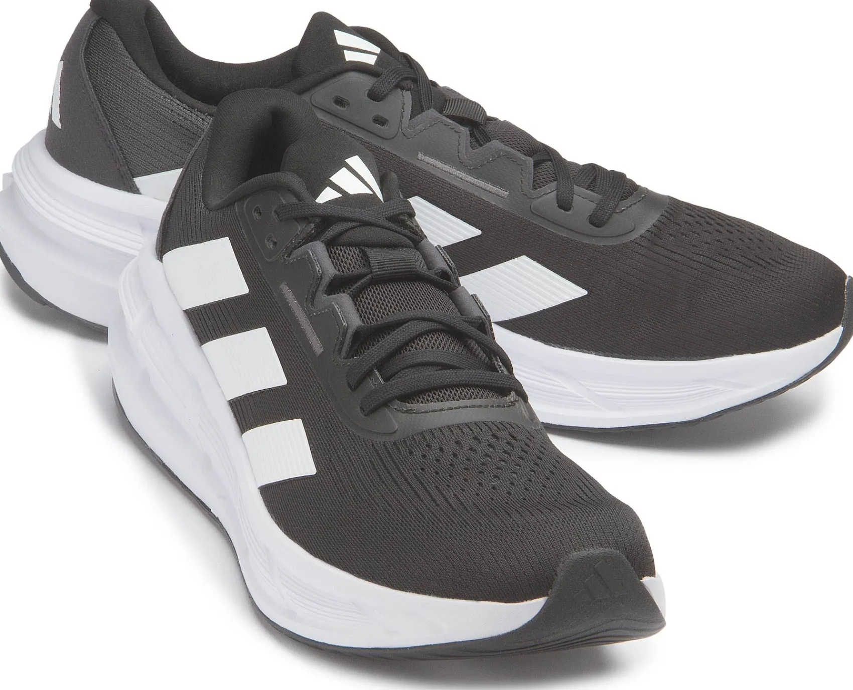 Running|Sneaker|Adidas Sneaker in Übergrößen Schwarz