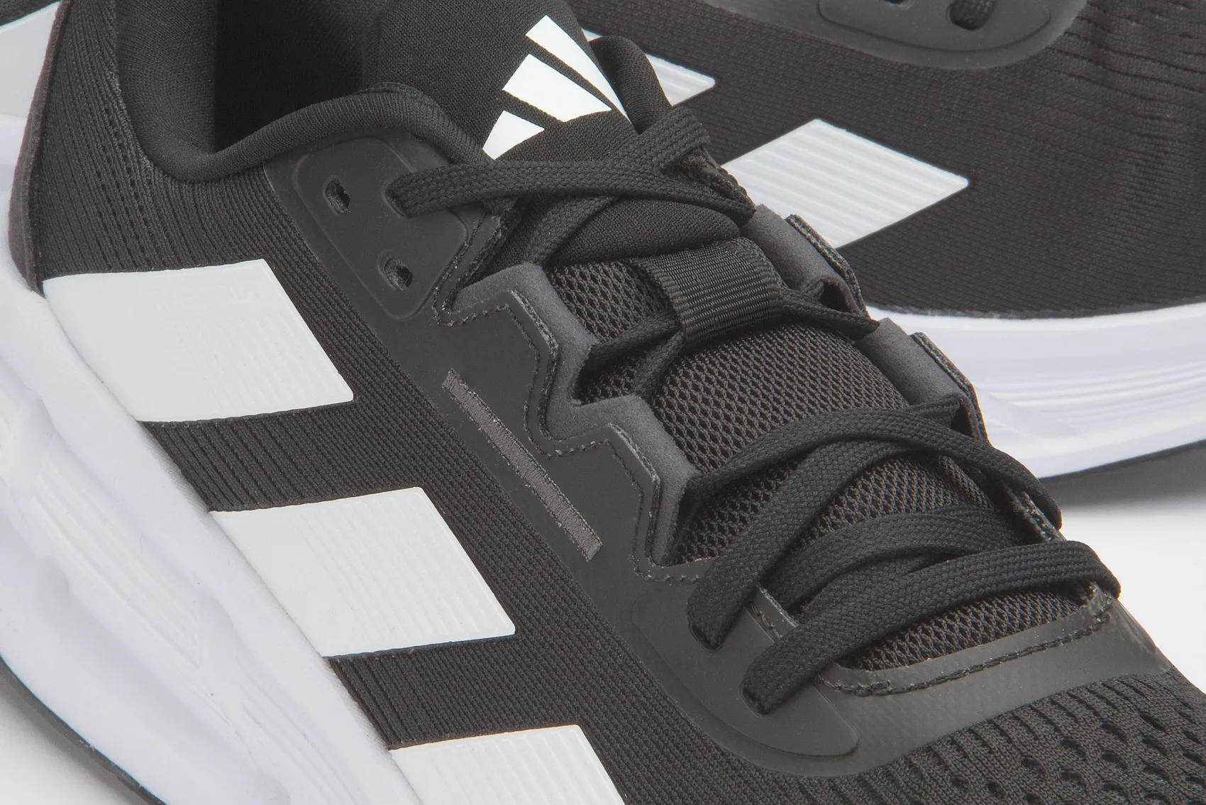 Running|Sneaker|Adidas Sneaker in Übergrößen Schwarz