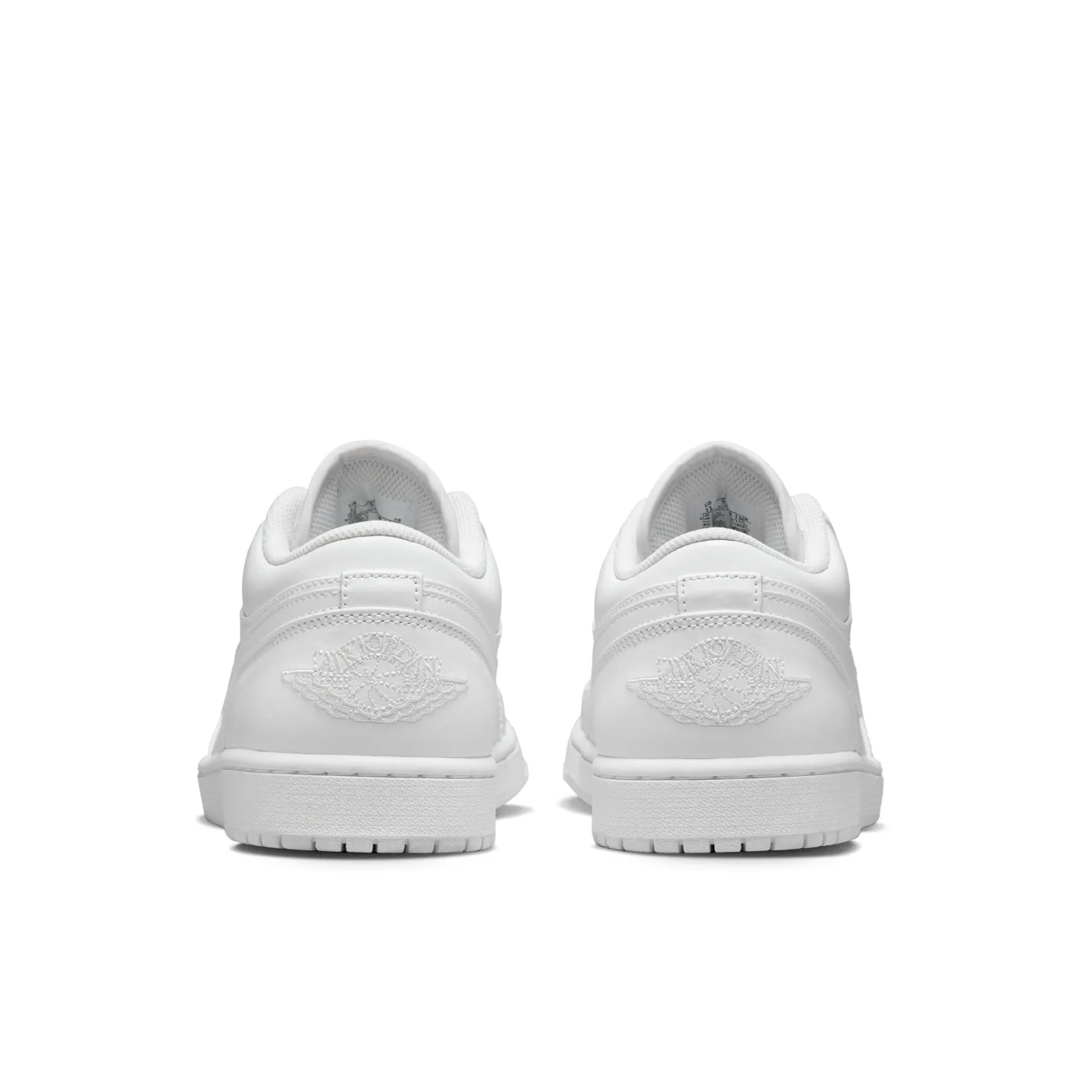 Sneaker|Sneaker|nike Air Jordan 1 Low in Übergrößen Weiß