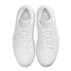 Sneaker|Sneaker|nike Air Jordan 1 Low in Übergrößen Weiß