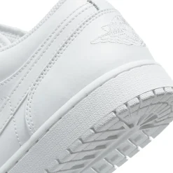 Sneaker|Sneaker|nike Air Jordan 1 Low in Übergrößen Weiß