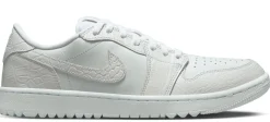 Sneaker|Sneaker|nike Air Jordan 1 Low in Übergrößen Weiß