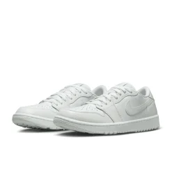 Sneaker|Sneaker|nike Air Jordan 1 Low in Übergrößen Weiß