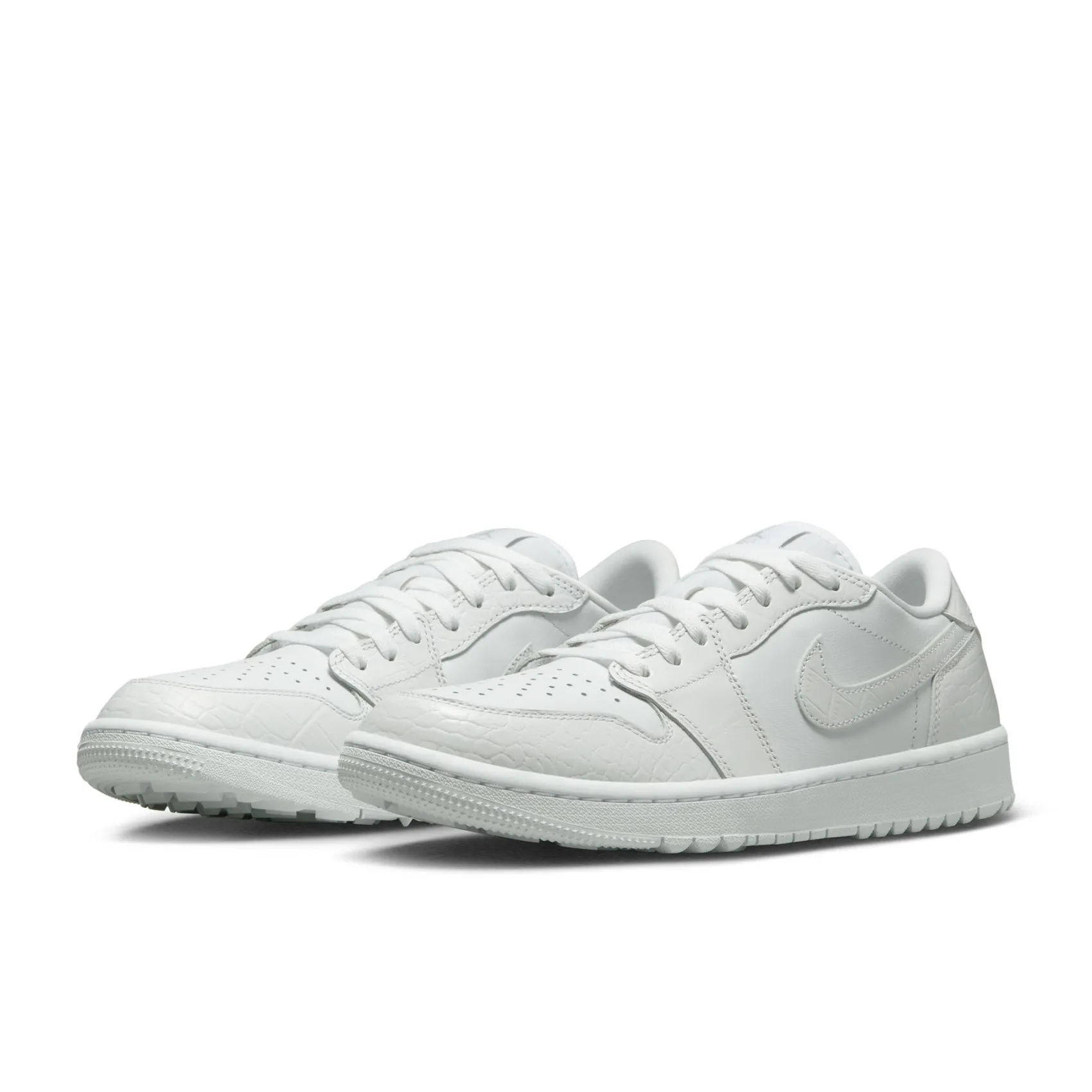 Sneaker|Sneaker|nike Air Jordan 1 Low in Übergrößen Weiß