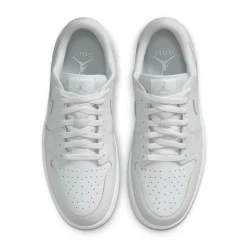 Sneaker|Sneaker|nike Air Jordan 1 Low in Übergrößen Weiß