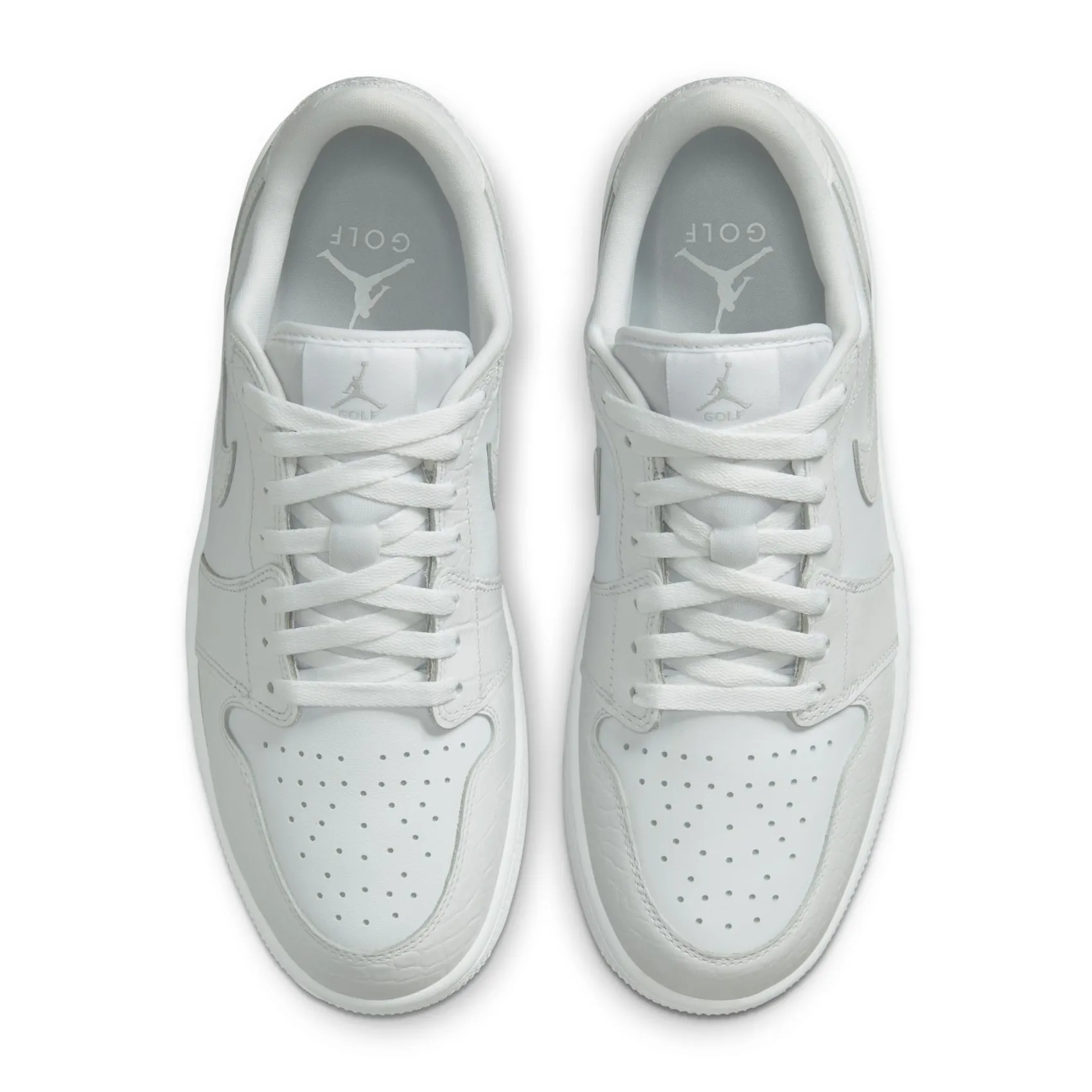 Sneaker|Sneaker|nike Air Jordan 1 Low in Übergrößen Weiß
