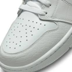 Sneaker|Sneaker|nike Air Jordan 1 Low in Übergrößen Weiß