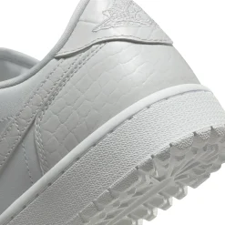 Sneaker|Sneaker|nike Air Jordan 1 Low in Übergrößen Weiß