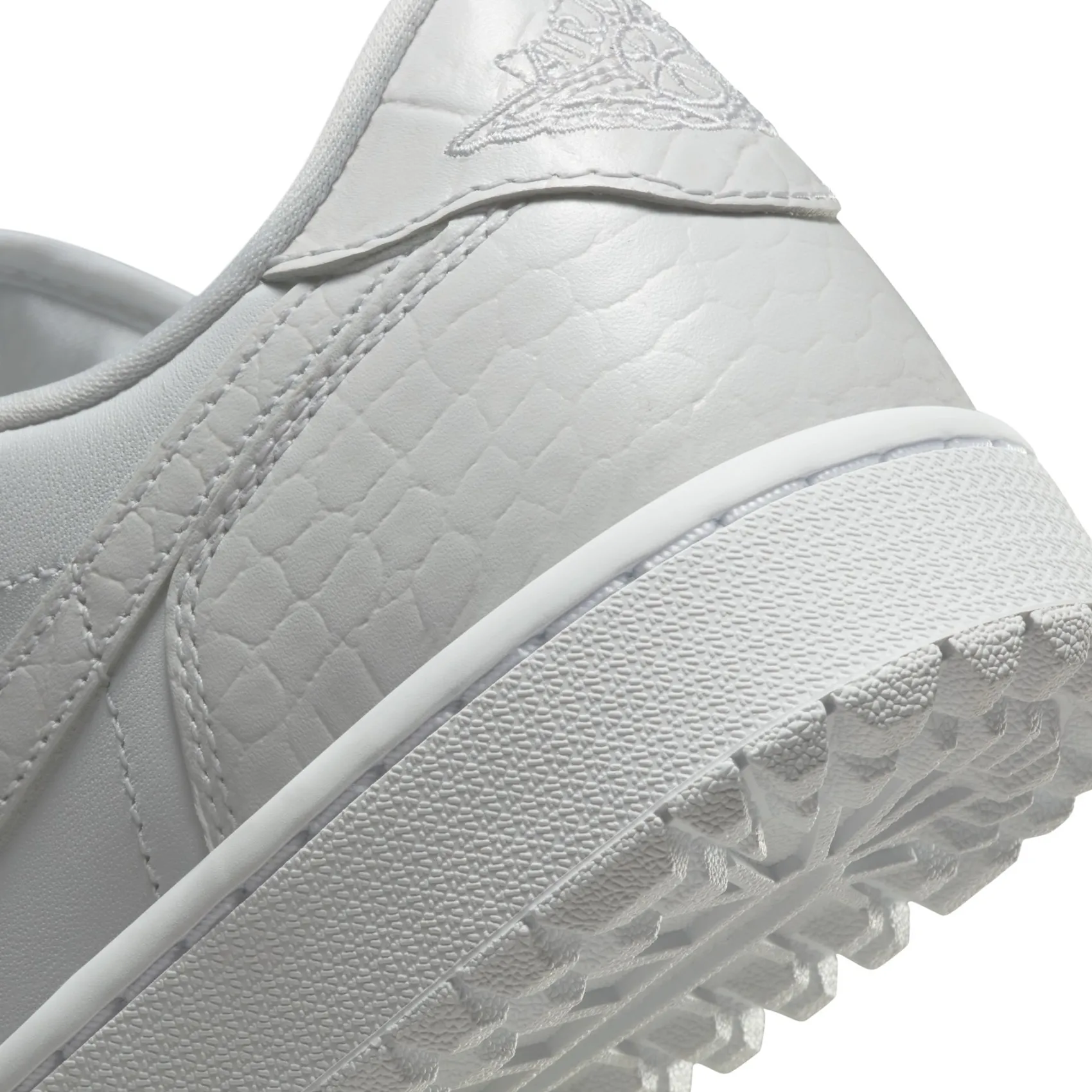 Sneaker|Sneaker|nike Air Jordan 1 Low in Übergrößen Weiß