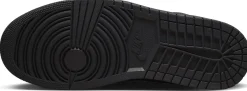 Sneaker|Sneaker|nike Air Jordan 1 Low in Übergrößen Schwarz