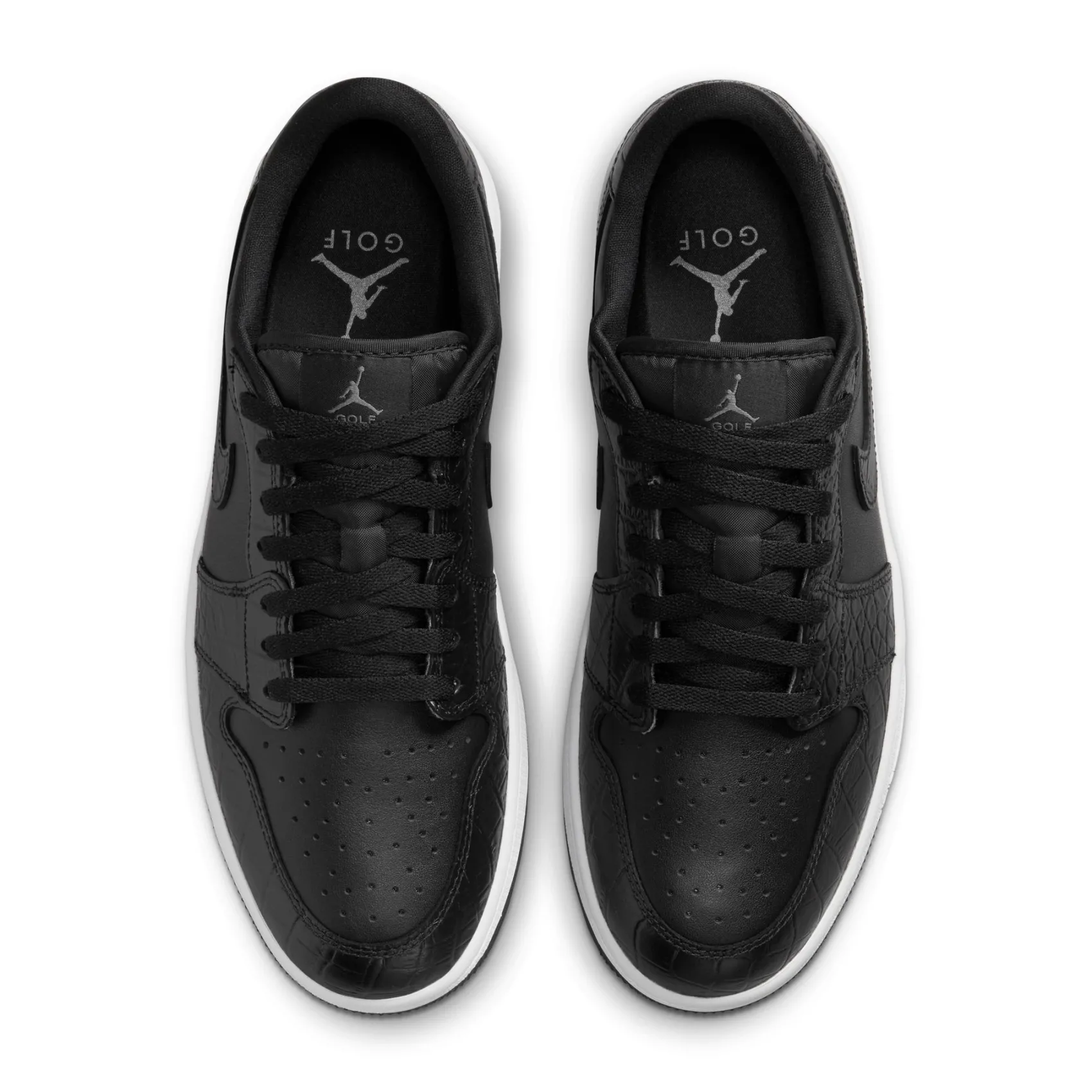 Sneaker|Sneaker|nike Air Jordan 1 Low in Übergrößen Schwarz