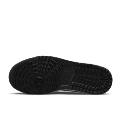 Sneaker|Sneaker|nike Air Jordan 1 Low in Übergrößen Schwarz