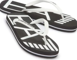 Zehentrenner|Sandalen|Armani Damen Armani Zehentrenner in Übergrößen
