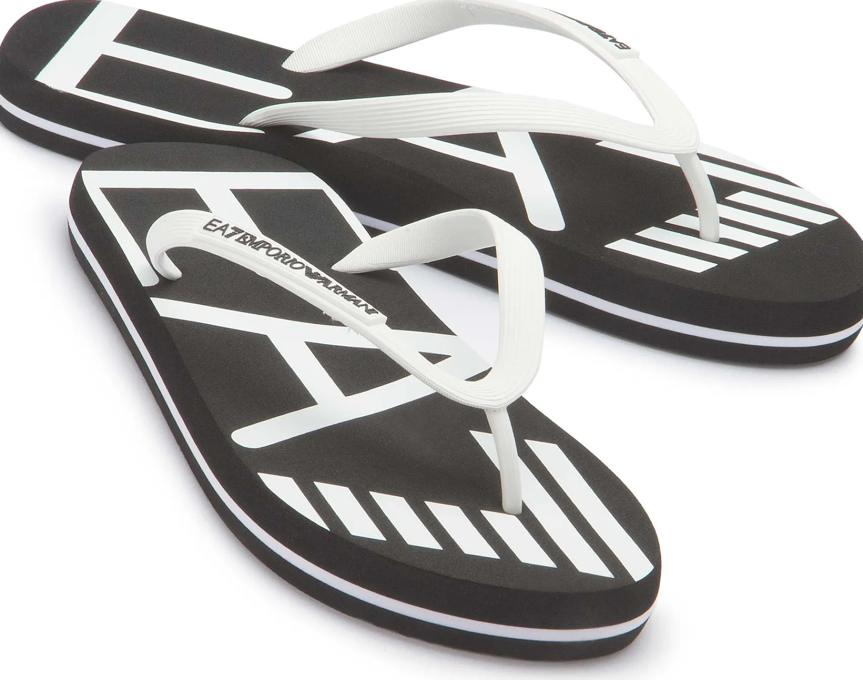 Zehentrenner|Sandalen|Armani Damen Armani Zehentrenner in Übergrößen