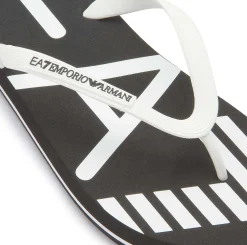 Zehentrenner|Sandalen|Armani Damen Armani Zehentrenner in Übergrößen