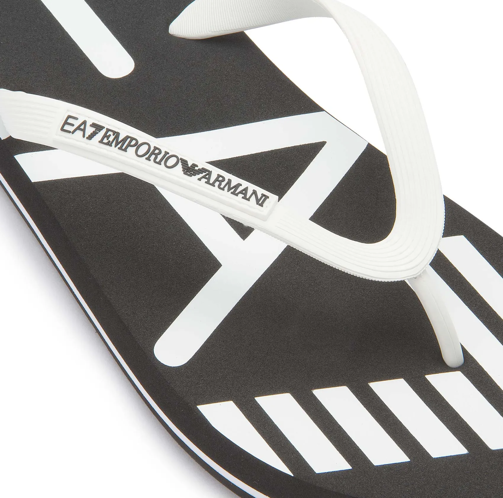 Zehentrenner|Sandalen|Armani Damen Armani Zehentrenner in Übergrößen