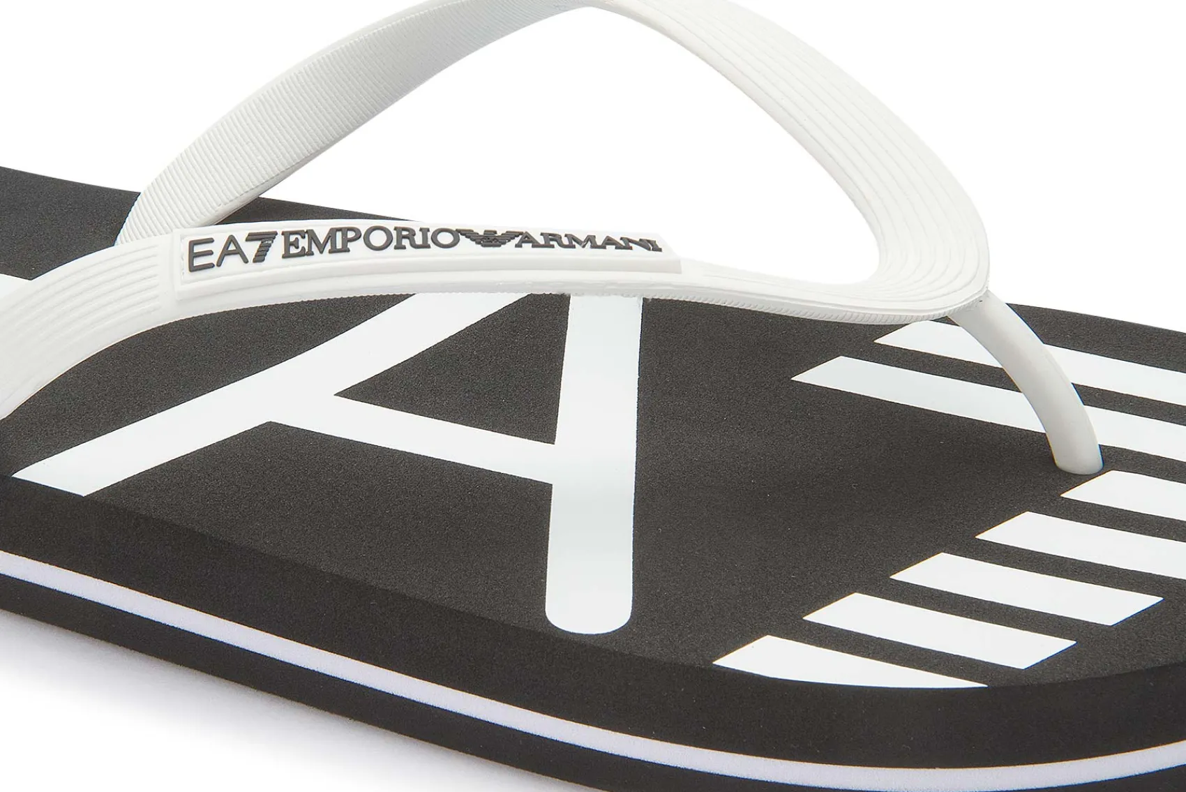 Zehentrenner|Sandalen|Armani Damen Armani Zehentrenner in Übergrößen