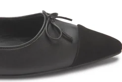 Ballerinas|Horsch Schuhe Ballerina in Übergrößen Schwarz