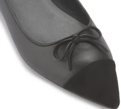 Ballerinas|Horsch Schuhe Ballerina in Übergrößen Schwarz