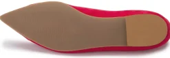 Ballerinas|Horsch Schuhe Ballerina in Übergrößen Rot