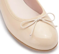 Ballerinas|Horsch Schuhe Ballerina in Übergrößen Beige