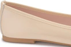 Ballerinas|Horsch Schuhe Ballerina in Übergrößen Beige