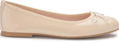 Ballerinas|Horsch Schuhe Ballerina in Übergrößen Beige