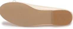 Ballerinas|Horsch Schuhe Ballerina in Übergrößen Beige