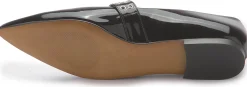 Ballerinas|Horsch Schuhe Ballerina in Übergrößen Schwarz