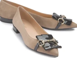 Ballerinas|Horsch Schuhe Ballerina in Übergrößen