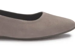 Ballerinas|Horsch Schuhe Ballerina in Übergrößen Beige