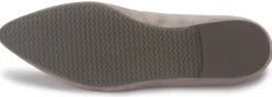 Ballerinas|Horsch Schuhe Ballerina in Übergrößen Beige