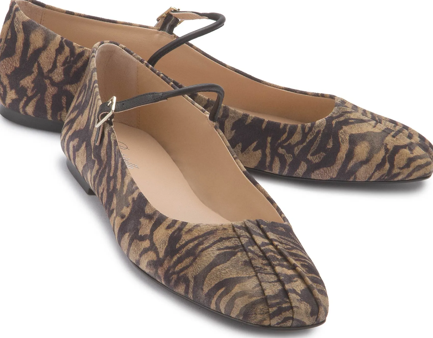 Ballerinas|Horsch Schuhe Ballerina in Übergrößen