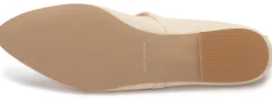 Ballerinas|Horsch Schuhe Ballerina in Übergrößen Beige