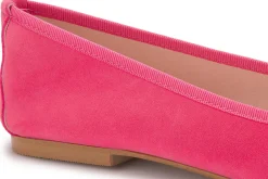 Ballerinas|Horsch Schuhe Ballerina in Übergrößen Pink