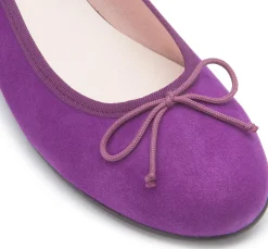 Ballerinas|Horsch Schuhe Ballerina in Übergrößen Lila
