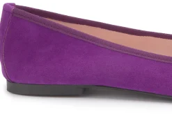 Ballerinas|Horsch Schuhe Ballerina in Übergrößen Lila
