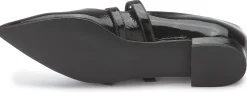 Ballerinas|Horsch Schuhe Ballerina in Übergrößen Schwarz
