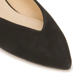 Ballerinas|Horsch Schuhe Ballerina in Übergrößen Schwarz