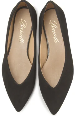 Ballerinas|Horsch Schuhe Ballerina in Übergrößen Schwarz