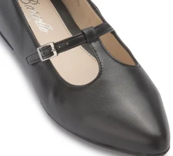 Ballerinas|Horsch Schuhe Ballerina in Übergrößen Schwarz