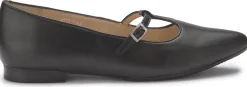 Ballerinas|Horsch Schuhe Ballerina in Übergrößen Schwarz