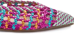 Ballerinas|Horsch Schuhe Ballerina in Übergrößen Multicolor