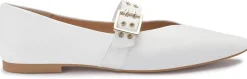 Ballerinas|Horsch Schuhe Ballerina in Übergrößen Weiß