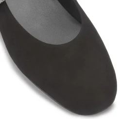 Ballerinas|Horsch Schuhe Ballerina in Übergrößen Schwarz